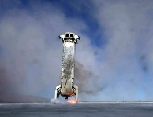 Blue Origin Successfully Tests Mid-Flight Launch Abort System