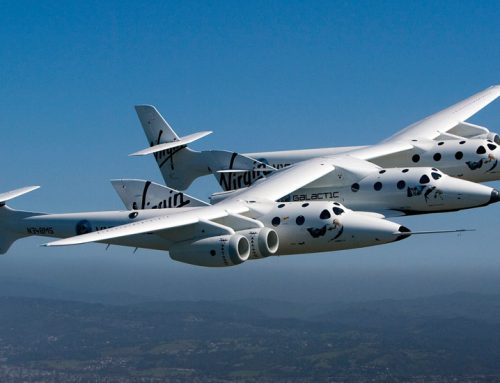 Virgin Galactic Begins Flight Test of VSS Unity